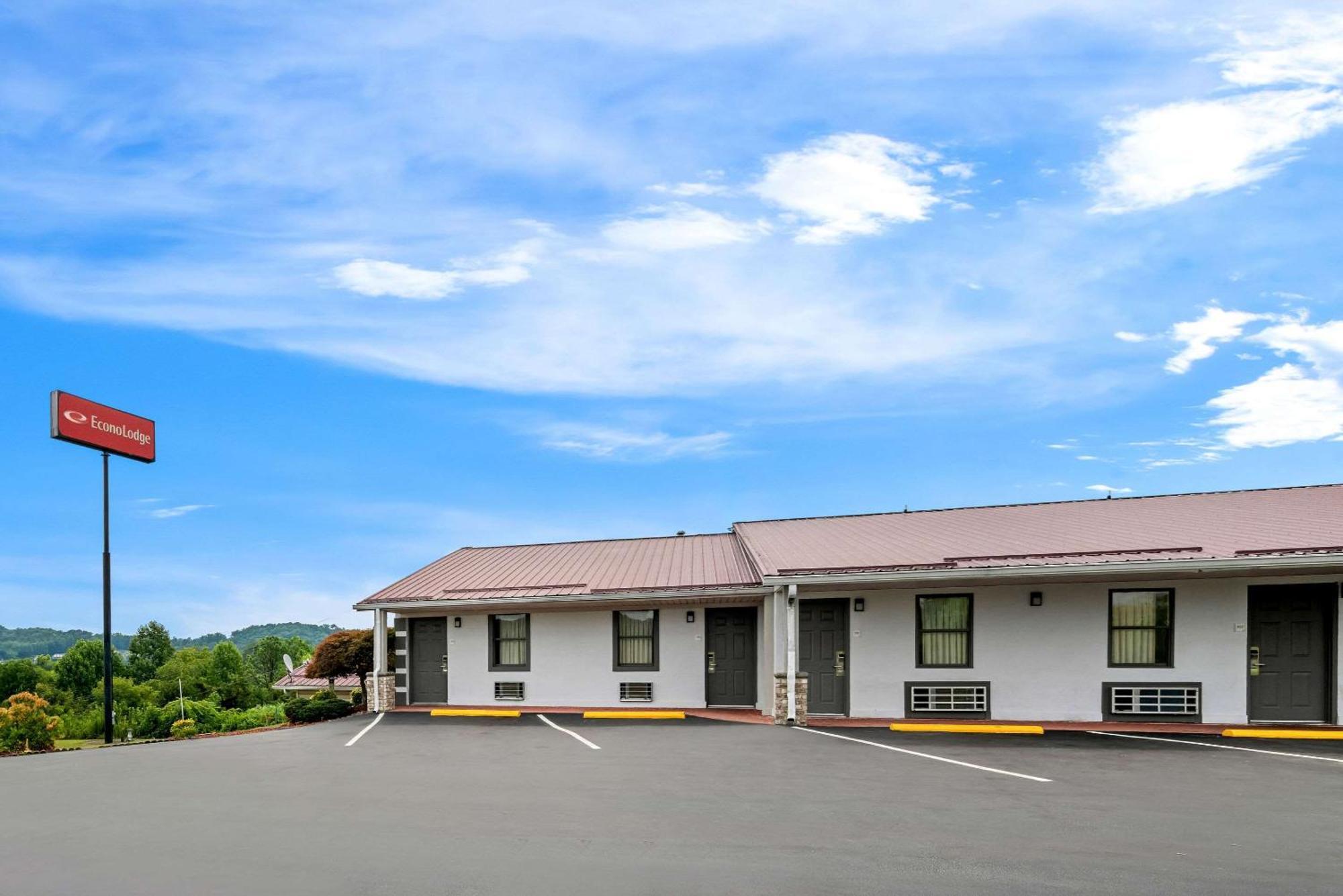 Econo Lodge Кингспорт Экстерьер фото